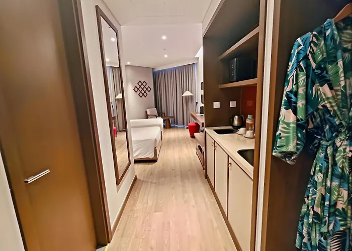 Apartment Condotel Apec Mandala Chambay Seaview *