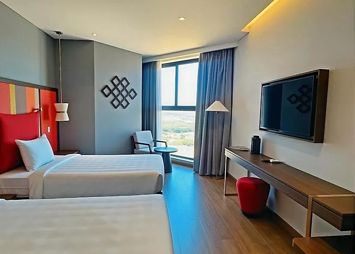 Condotel Apec Mandala Chambay Seaview Apartment *