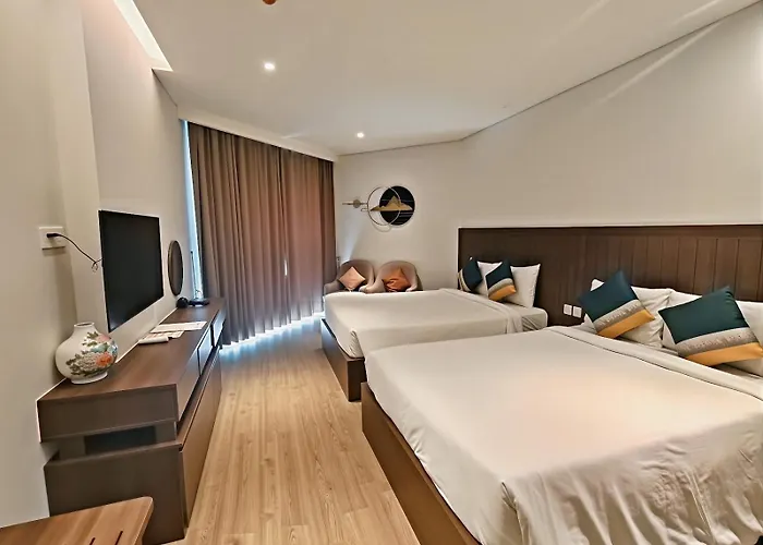 Condotel Apec Mandala Chambay Seaview Apartment *