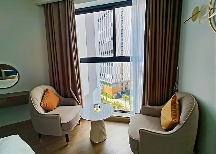 Apartment Condotel Apec Mandala Chambay Seaview *