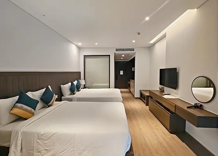 Condotel Apec Mandala Chambay Seaview Apartment *