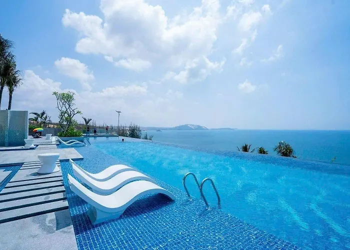 Apartment Condotel Apec Mandala Chambay Seaview *