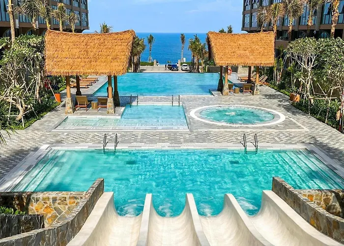 Condotel Apec Mandala Chambay Seaview Apartment *