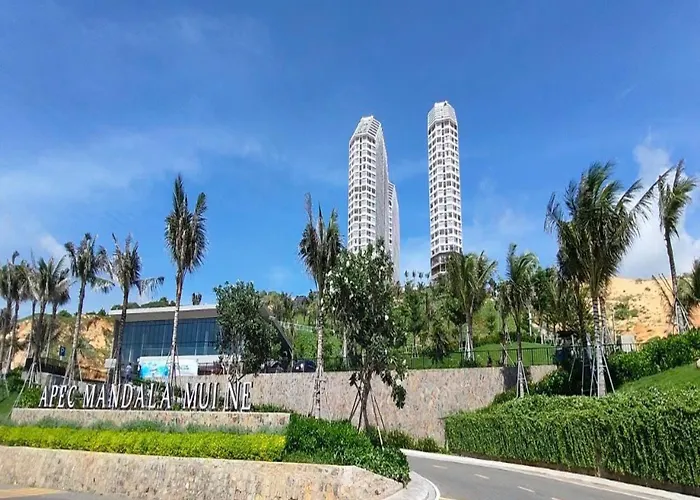Condotel Apec Mandala Chambay Seaview Apartment *