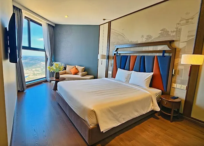 Condotel Apec Mandala Chambay Seaview Apartment *