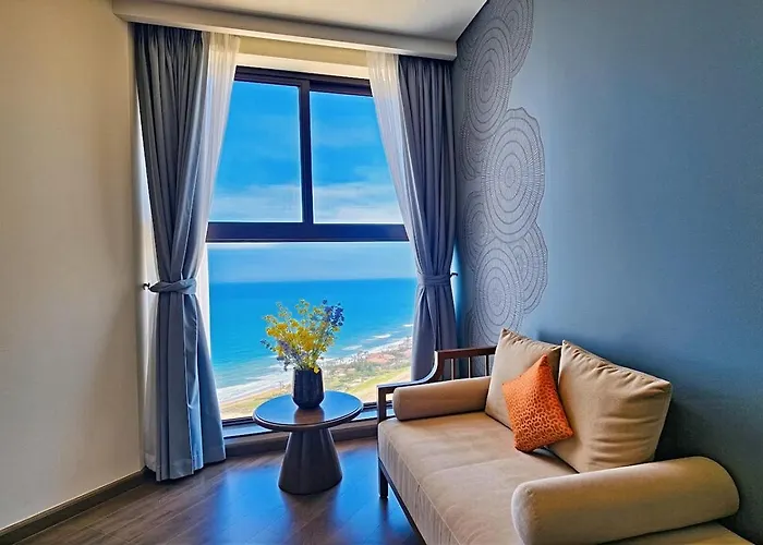 Apartment Condotel Apec Mandala Chambay Seaview *